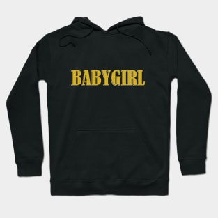 Baby girl Tshirt typography Hoodie